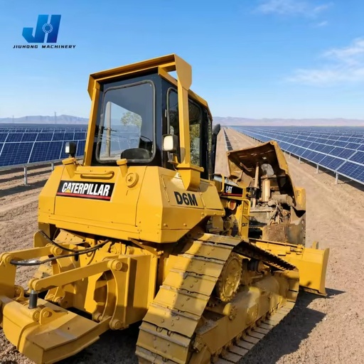 Low Price American Original CAT D6M Second Hand Bulldozer Mining and Landfill Construction Machine