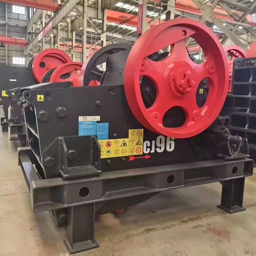 Excellent Quality High Efficient CJ96 European Jaw Crusher