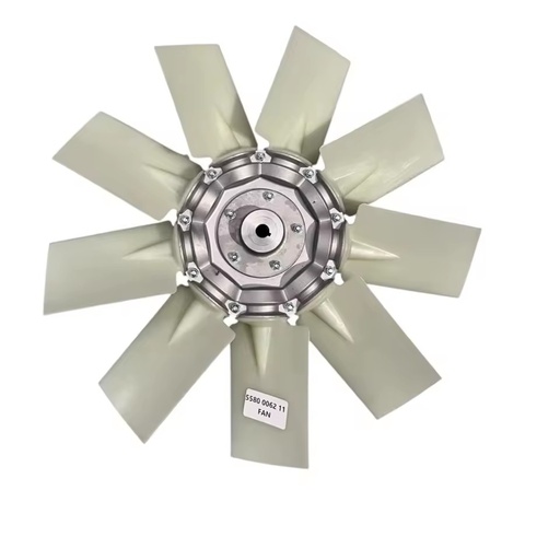 ATCOVI 5580006211 5580 0062 11 Plastic Mining Machinery Spare Parts Cooling Fan Unit Heavy Duty Industrial Equipment OEM