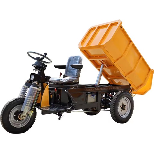 LK135 New and Good Quality Chinese Electric Mining Dumper Truck Used