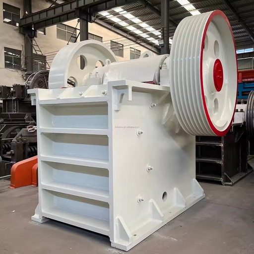 PE 500X750 Jaw Crusher 60-80T/H Primary Quarry Stone Coarse Crushing Machine for Granite Basalt Aggregate Production Line