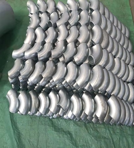 90 Degree Hot Dip Galvanized Steel Elbow Pipe Fittings