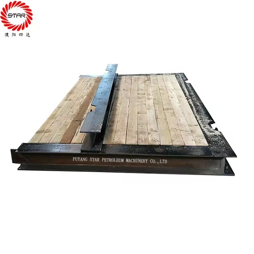 Oil Well Drilling Machinery Oilfield Foundation with Reasonable Manufacturer Price