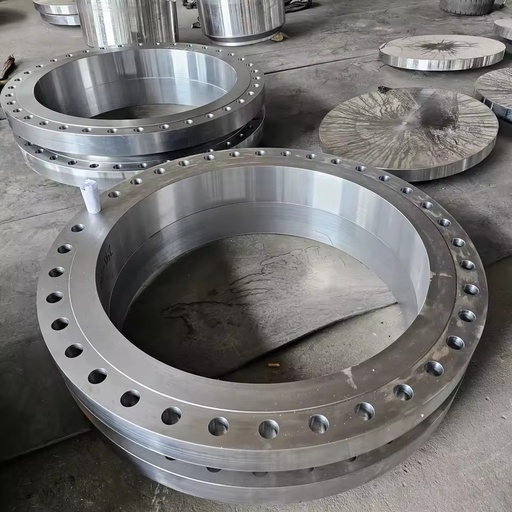 Large Diameter Flange DN400-DN1200 | ASTM A350 LF2 | ASME B16.47 Series B | Water Pipeline Valve Connection
