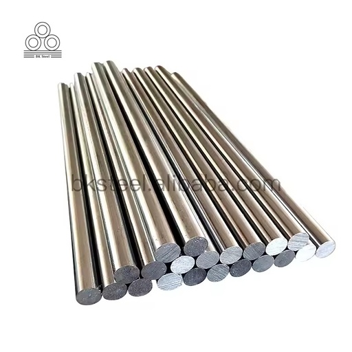 Hard Chrome Solid Shaft Ck45 C1045 42Crmo 4mm 18mm 60mm 125mm Chrome Plated Liner Shafts Piston Rod for Hydraulic Cylinder
