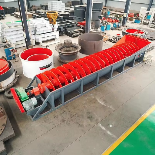 Customizable Spiral Classifier Mining Separation Machine Single Double Screw for Sand Gravel Ore Classification Plant Project