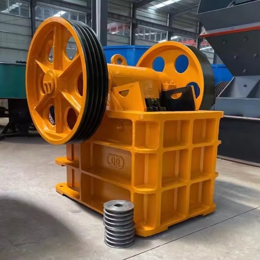 Factory Price Electric Mini Steel Jaw Crusher PLC Control Engine High Productivity