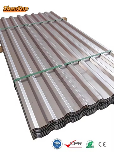 Modern Novel Design Factory Price Colores Coated Metal Roofing Sheet
