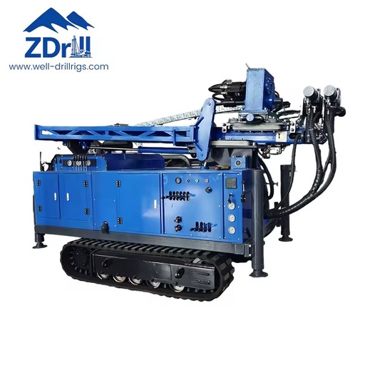 Geotechnical Full Hydraulic Exploration Underground diamond Wireline Core Mining Drilling Rig Machine for Rock Sampling