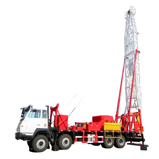 Oil and Gas 350hp 550hp Drilling Production TONGHUA Machine Equipment Workover Rig XJ550/350