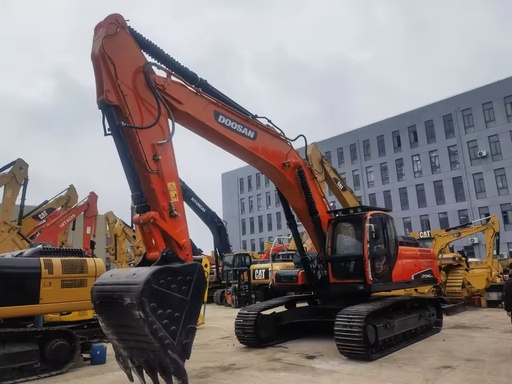 Hot Sell Used Mining Excavator Doosan DX340LCA Crawler Excavator