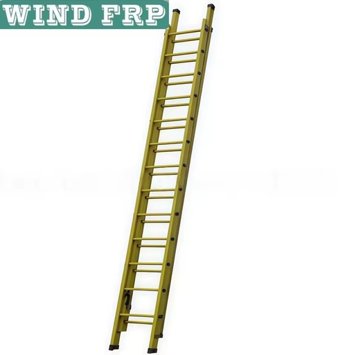 Lightweight Industrial Step Ladder with Round/Square Tube Anti-UV & Anti-Corrosion Diameter 50mm Length 6000mm