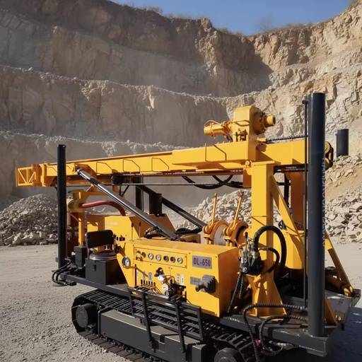 Hardrock Geological Core Drilling Rig Mining Core Drilling Machine Geological Core Drilling Rig for Sale