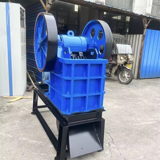 Industrial Basalt PE250x400 Jaw Crusher with Engine Motor & Bearing for High Efficiency Rock Limestone Granite Crushing Price