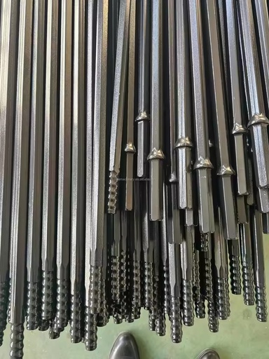 G2 G3 Rock Drill Steel Rods for Mining and Quarry Drilling with High Wear Resistance