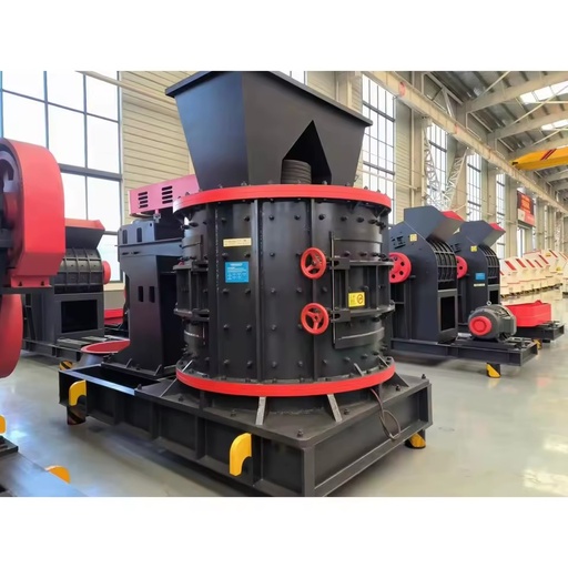 Construction Crusher Machine Quarry Crusher Vertical Shaft Sand Making Machine HX Combination Crusher