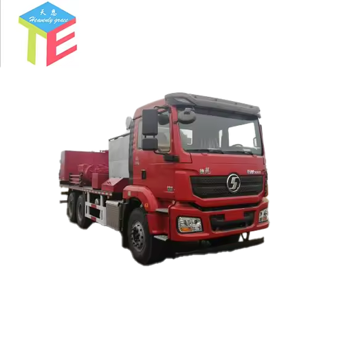 GTE5230TYL70 'EN Oilfield Special Vehicle Fracturing Truck Diesel/Electric Drive 70MPa 560kW High-Efficient New Engine