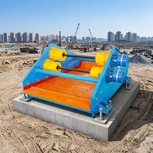 High Efficiency Mining Vibrating Screen Machine for Gold Copper Iron Ore Stone Sand Gravel Screening and Classification