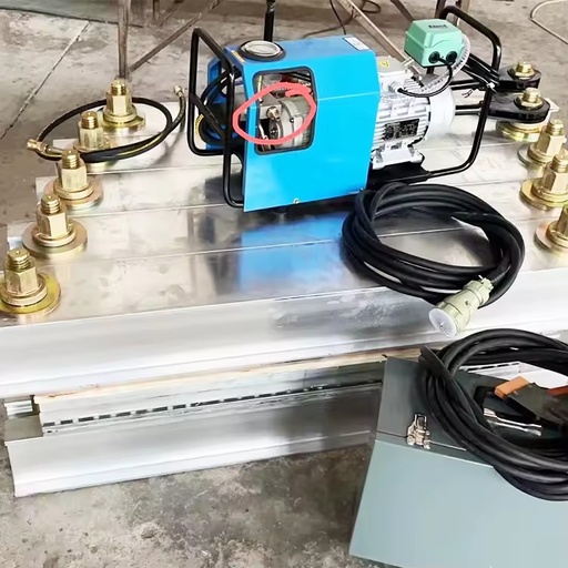 Heavy Duty Hydraulic Belt Vulcanizing Machine Supporting Large Scale Mining Operations with Scalable Power Options