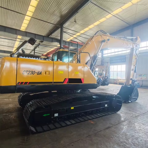 Small Excavator for Narrow Jobsite Digging Crawler Excavator Low Vibration Operation Compact Small Digger for Trade Procurement