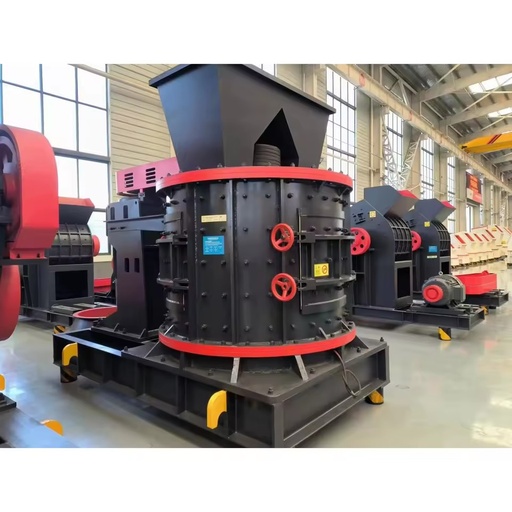 Construction Crusher Machine Quarry Crusher Vertical Shaft Sand Making Machine HX Combination Crusher