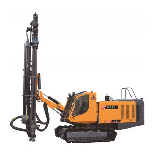 KT11 Integrated Crawler DTH Drill Rig Open Pit Blast Hole Mining Drilling Machine