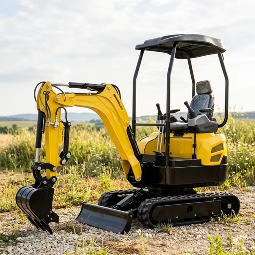 Construction Machinery CE Certified Mini Excavator 38HP Diesel Engine Motor Pump High Digging Power Fuel Saving Technology