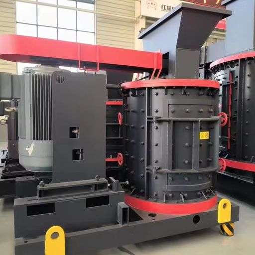 Construction Crusher Machine Quarry Crusher Vertical Shaft Sand Making Machine HX Combination Crusher
