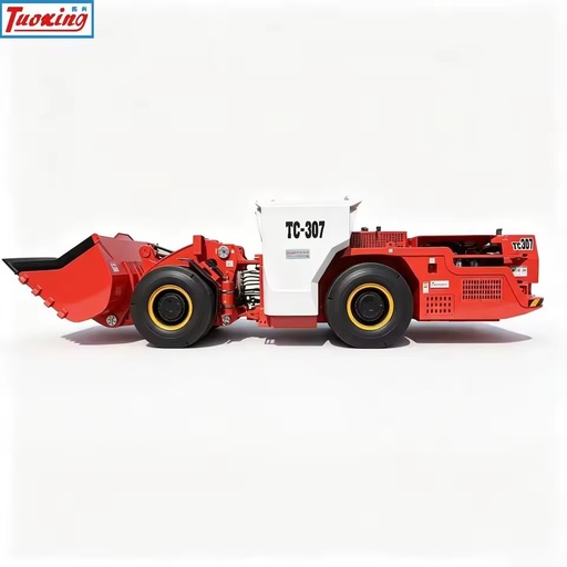 Diesel Powered Scooptram LHD TC-307 Underground Mining Loader 7 Ton 3 Cube Bucket Full Hydraulic Loader Underground