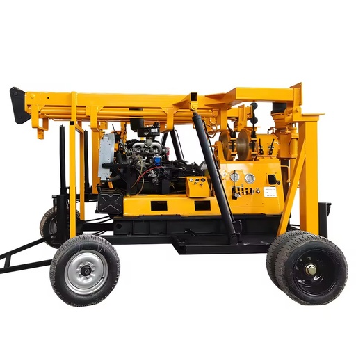Durable Modeling Hydraulic Well Core Drilling Rig Machines 200m