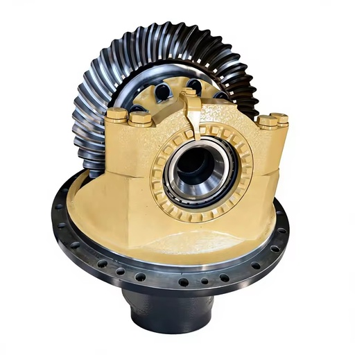 Komatsu HD785 Differential Assembly for Mining Dump Trucks-Forging Processed 1 Year Warranty Essential Mining Machine Part