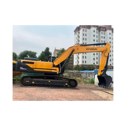 HYUNDAI Mining Excavator 34 Ton Crawler Excavators HX340HD HX220HD Korean Excavatorwith Spare Parts Used Hyundai 340 for Sale