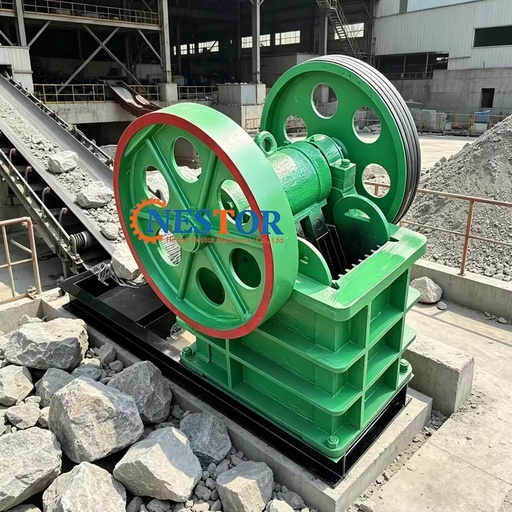 PE Series Jaw Crusher Stone Crushing Machine Rock Jaw Crusher for Mining Quarry Granite Basalt Crushing Support Customization