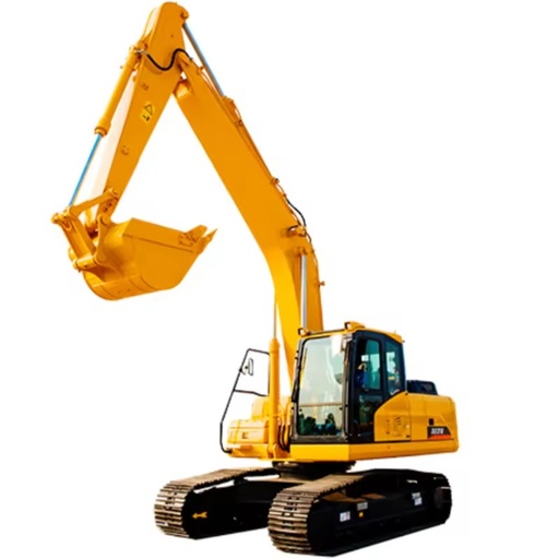 22Ton Medium Excavator Electronic Control Hydraulic System Stable Performance Digger SE215 for Mining Quarry Landscaping