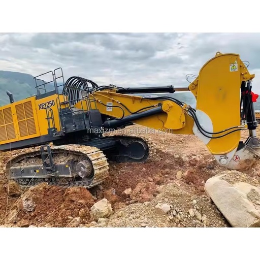 90t 100t 120t Heavy Crawler Excavator in Mine XE950DA XE1250