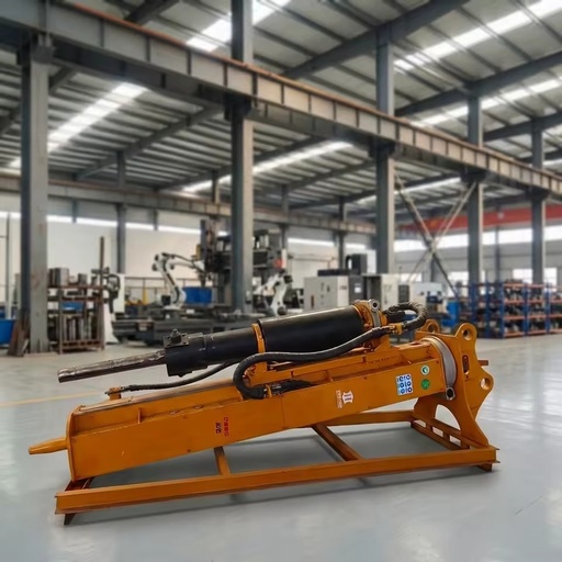 DINGLI DL-300 Heavy Duty Mining Drilling Splitting All-in-One Machine Cylinder Pump High Efficiency Rock Excavation Construction