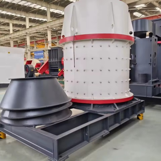 Construction Crusher Machine Quarry Crusher Vertical Shaft Sand Making Machine PL Combination Crusher