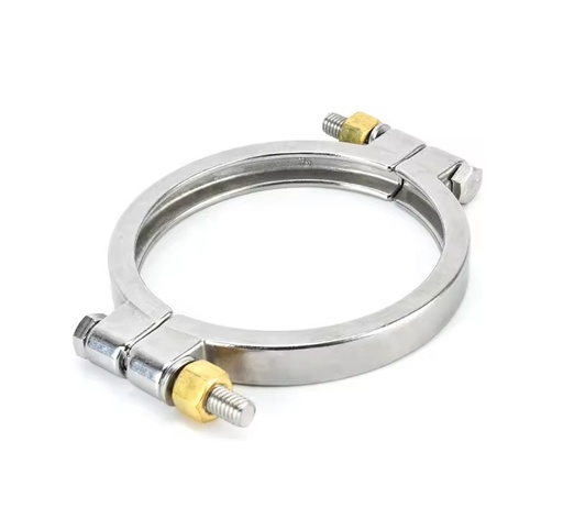 Industrial/Commercial-Grade Adjustable Heavy Duty Sanitary 304/316 Stainless Steel Polished Inch Clamp High Pressure