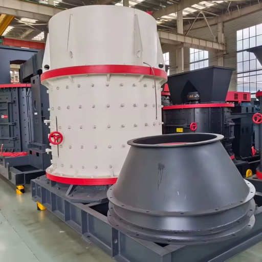 Construction Crusher Machine Quarry Crusher Vertical Shaft Sand Making Machine PL Combination Crusher