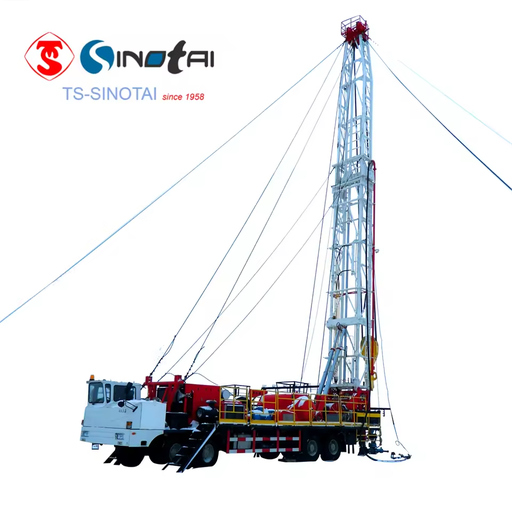 API 4F Origin ZJ15 550hp Truck-mounted Workover Rig