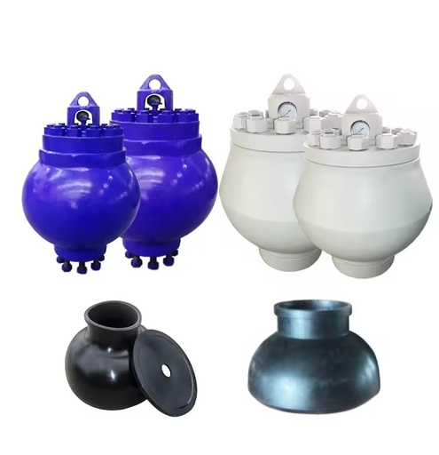 API Standard air Bladder Pulsation Dampener for Mud Pump for Drilling Rig