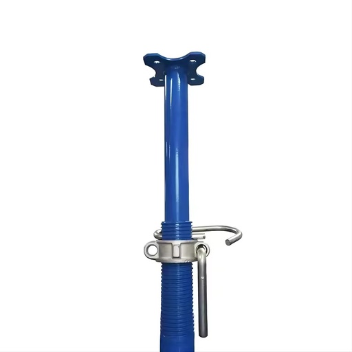 High Loading Capacity Adjustable Jacks Scaffold Steel Shoring Telescopic Ajustable Jack Prop Acrow Steel Prop