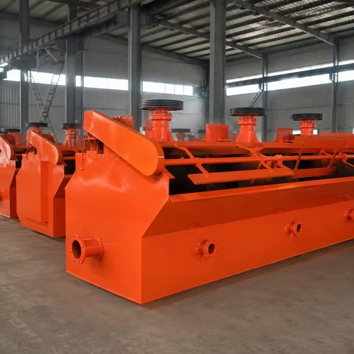 Industrial Mineral Flotation Machine for Gold Copper Lead Zinc Ore Beneficiation and Mining Processing Plant