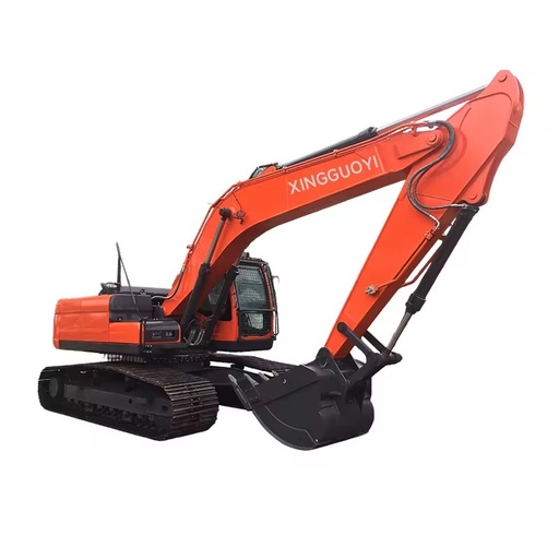 XGY High Efficiency DX230LC-C Heavy Duty Crawler Excavator Multiple Function Hydraulic Digger for Mining Rock