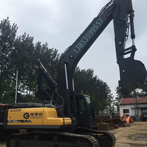 XGY DX/H Series DX320LC-C Heavy Duty Crawler Excavator Multiple Purpose Hydraulic Digger for Mining Rock Breaking & Digging