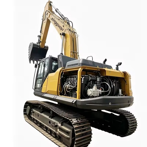 XGY DX/H Series DX360LC-C Heavy Duty Crawler Excavator Multiple Purpose Hydraulic Digger for Mining Rock Breaking & Digging