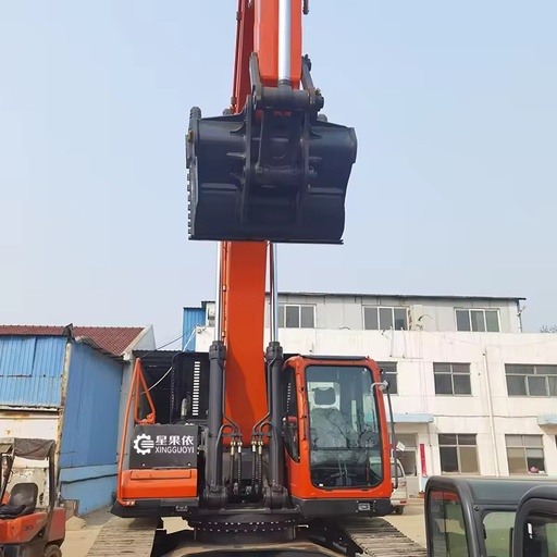 XGY OEM Product DX380LC-C Heavy Duty 360 Crawler Excavator Multi Function Hydraulic Digger for Mining Rock Breaking & Digging
