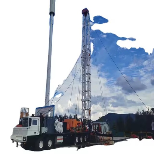 Hydraulic High Quality Petroleum Water Well ZJ15 Skid Mounted Drilling Rig Machine