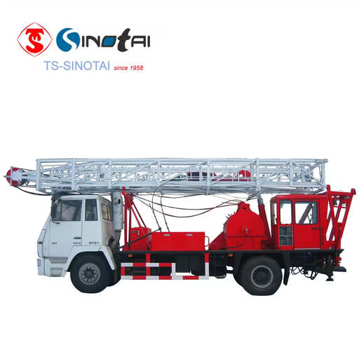 XJ350 350HP 450HP 550HP Oil Well Drilling Workover Rig