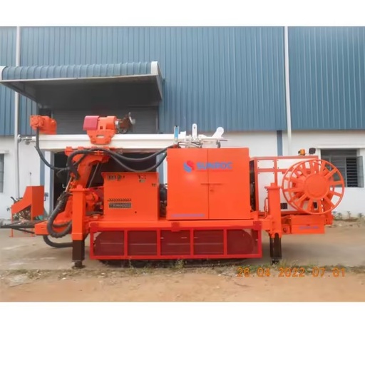 Sunrok New Rotary Diesel Track Mounted Core Drilling Rig Machine with Competitive Price